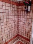 Beautiful Mexican tiled shower